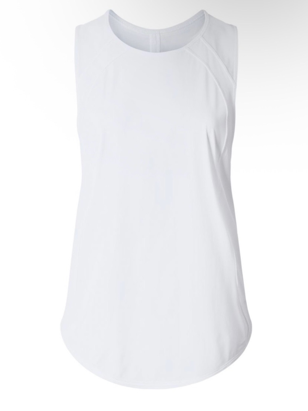 Lululemon Sculpt Tank in White Size 10/12